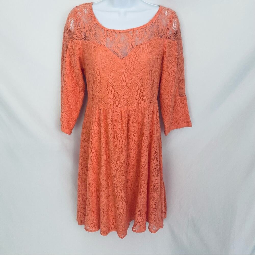 Free People Shake It Up Lace Dress Size Small
